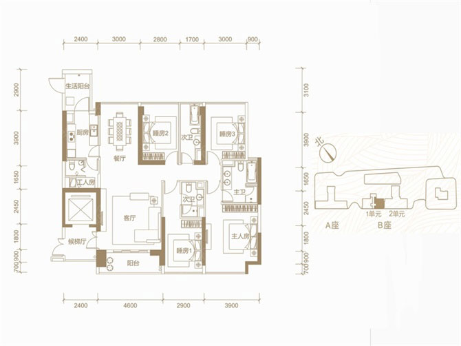 凱德·公園1號新室內軟裝設計動態-別墅設計,軟裝設計,室內設計,豪宅設計,深圳例外軟裝設計公司