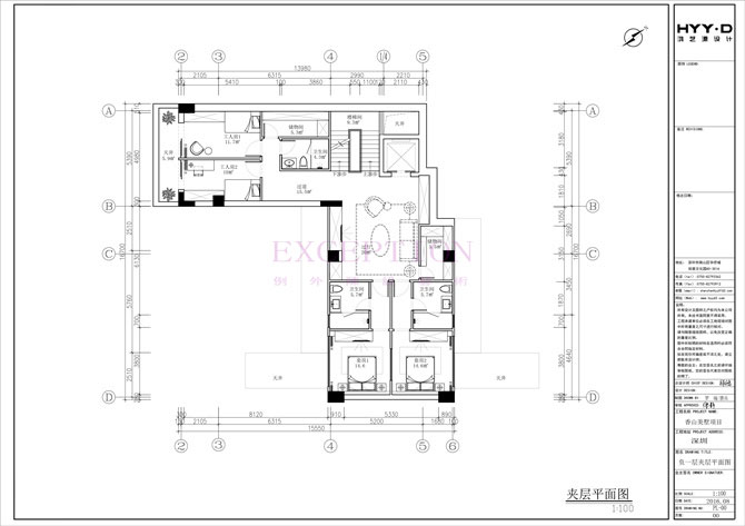 【新簽約】香山美墅別墅軟裝設計-別墅設計,軟裝設計,室內設計,豪宅設計,深圳例外軟裝設計公司